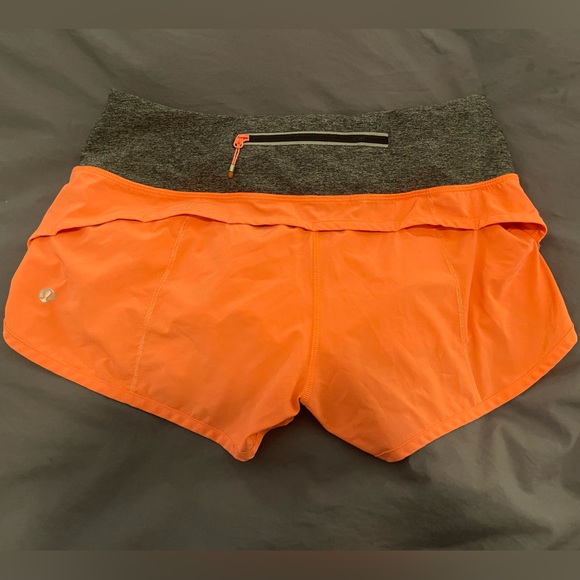 Lululemon Coral Speed Up Short - Picture 2 of 3
